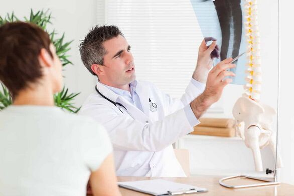 Etu esi emeso Spone osteochondrosis