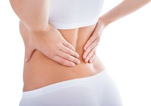 Isi ihe na-akpata osteochondrosis