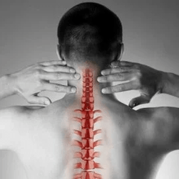 Crischondrosis cervical